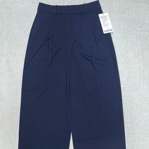 Lululemon NWT Daydrift High-Rise Wide-Leg Trouser Regular L True Navy